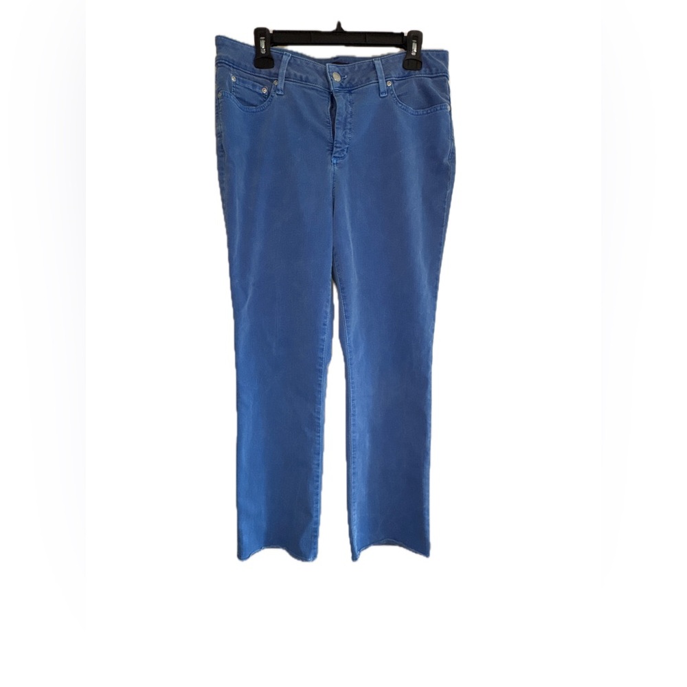 NYDJ Los Angeles Sheri Ankle Blue Denim Jeans Size 12 NOT YOUR DAUGHTER’S JEANS